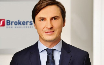Marcin Niewiadomski, prezes TMS Brokers.