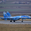 Ukraiński Su-27 powrócił z Rumunii na Ukrainę.