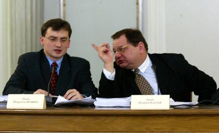 Zbigniew Ziobro i Ryszard Kalisz