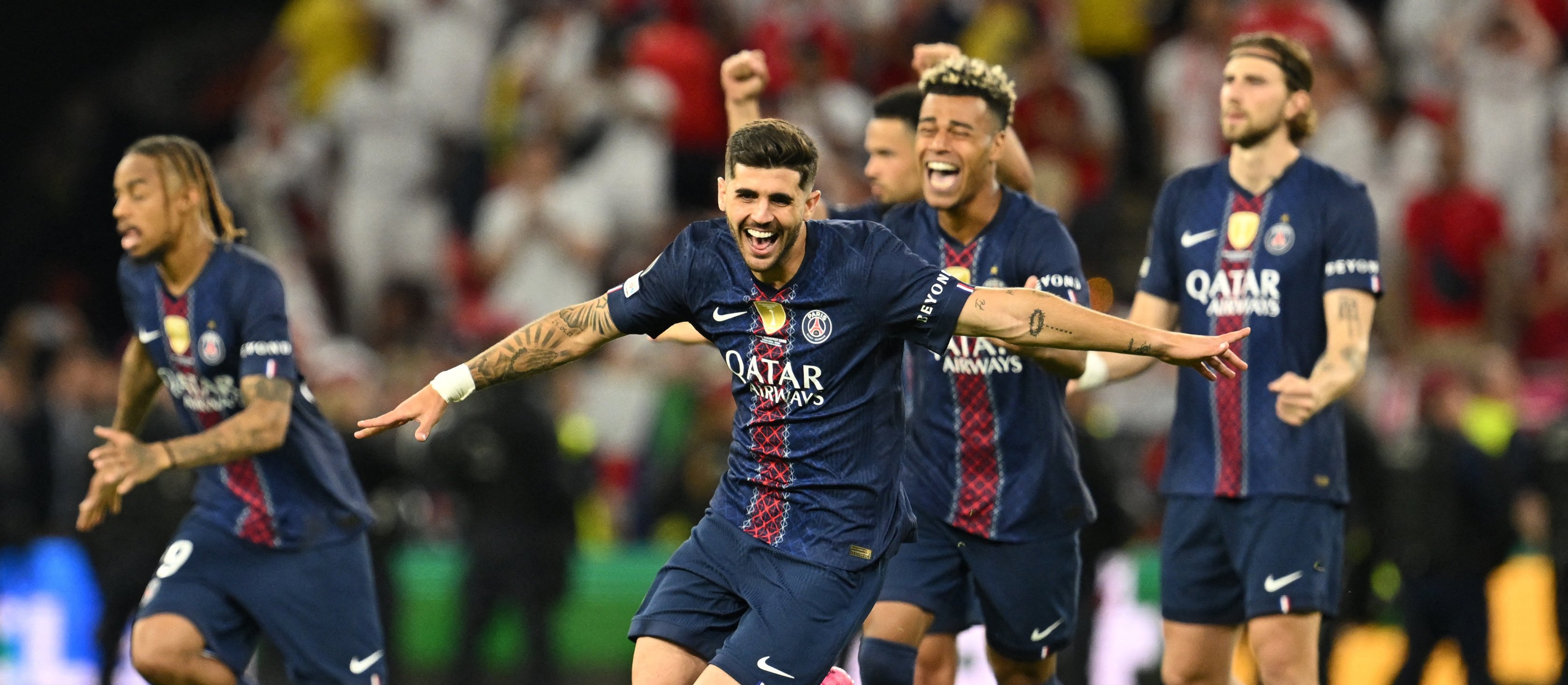 Finał Ligi Mistrzów. PSG przez cały czas na tronie, obrońcy tytułu wygrali po rzutach karnych