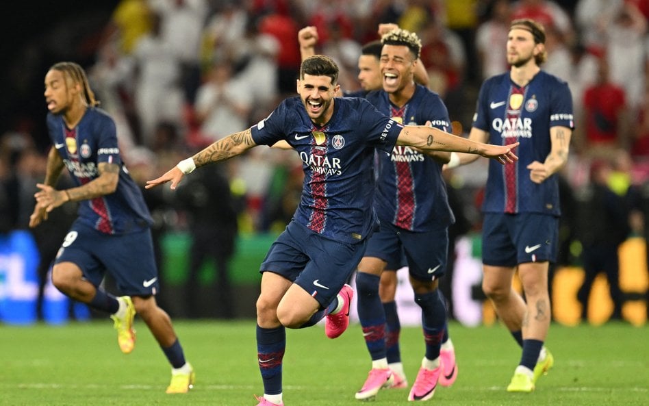 Finał Ligi Mistrzów dla PSG. Potrzebne były rzuty karne