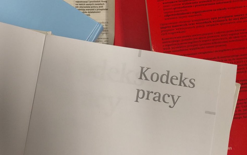 Projekt kodeksu pracy ogranicza prawa obywatela - komentuje Monika Gładoch