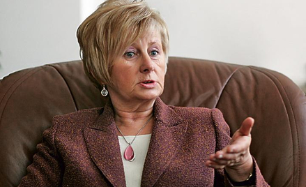Wiceminister finansów Elżbieta Suchocka-Roguska