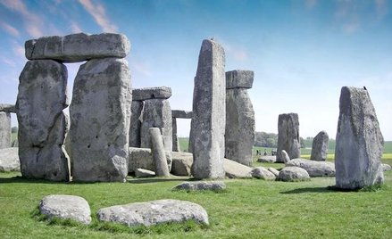 Budowa Stonehenge rozpoczęła się ok. 3 tys. lat p.n.e.