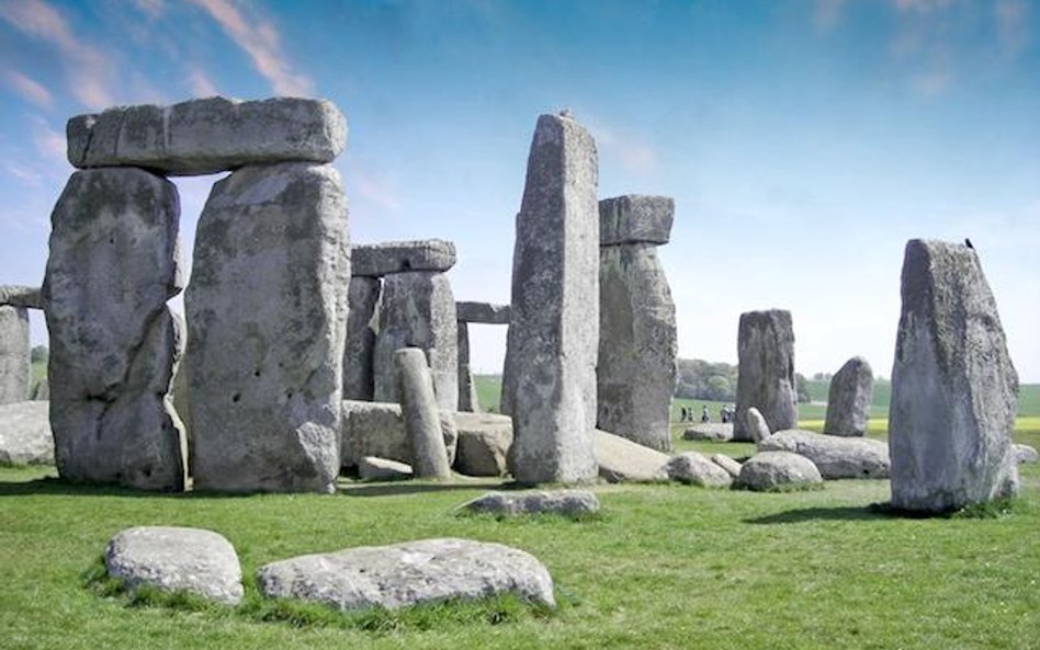 Budowa Stonehenge rozpoczęła się ok. 3 tys. lat p.n.e.