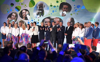 Gala Olimpijska Rio'2016 w Warszawie