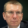 Edgars Rinkēvičs, minister spraw zagranicznych Łotwy