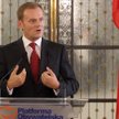 Pierwsze spotkanie desygnowanego na premiera Donalda Tuska z dziennikarzami