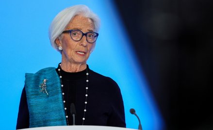Christine Lagarde, prezes EBC