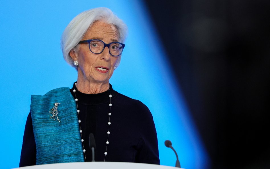 Christine Lagarde, prezes EBC
