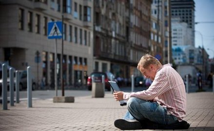 Chętnie łapiemy się w mobilną sieć