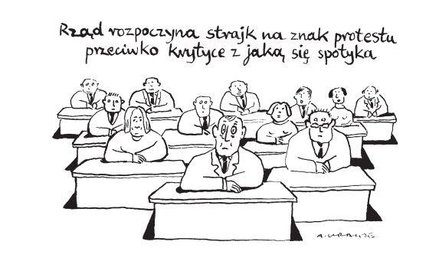 Rysuje Andrzej Krauze