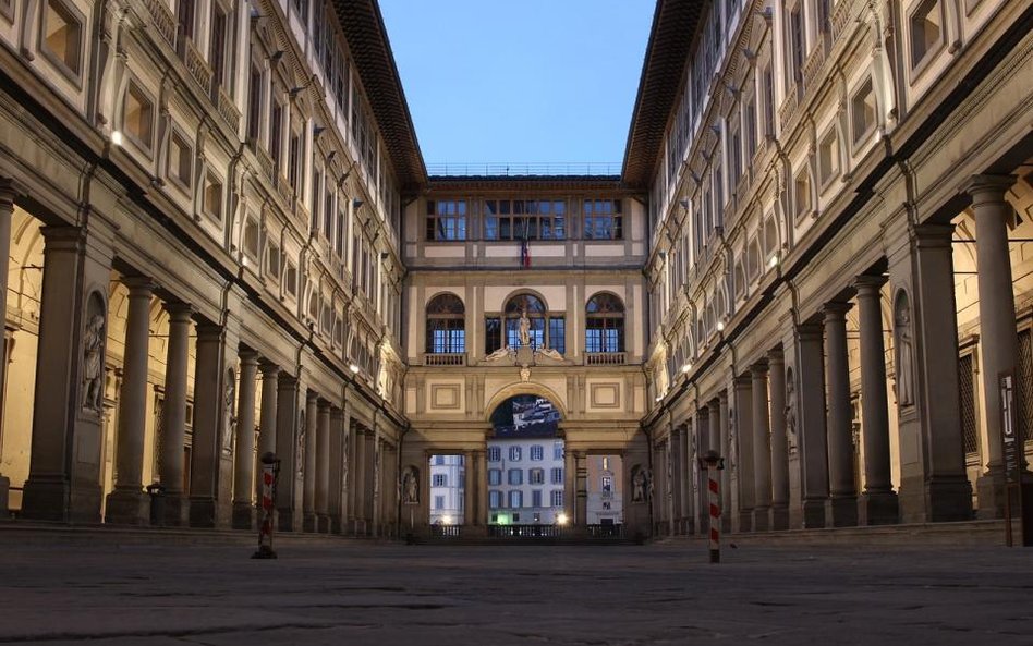 Galeria Uffizi we Florencji