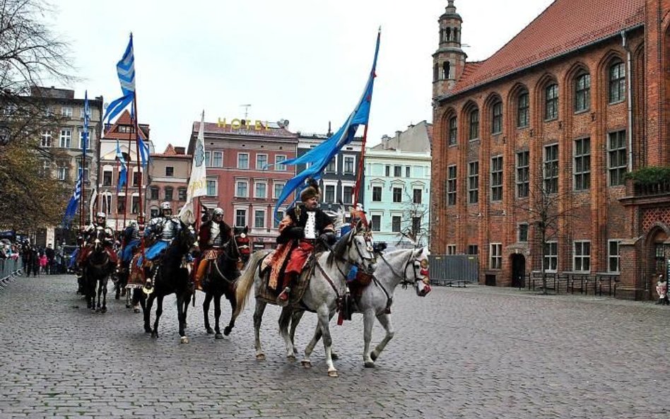 Kujawsko-Pomorska husaria uczestniczy  w wielu regionalnych imprezach.