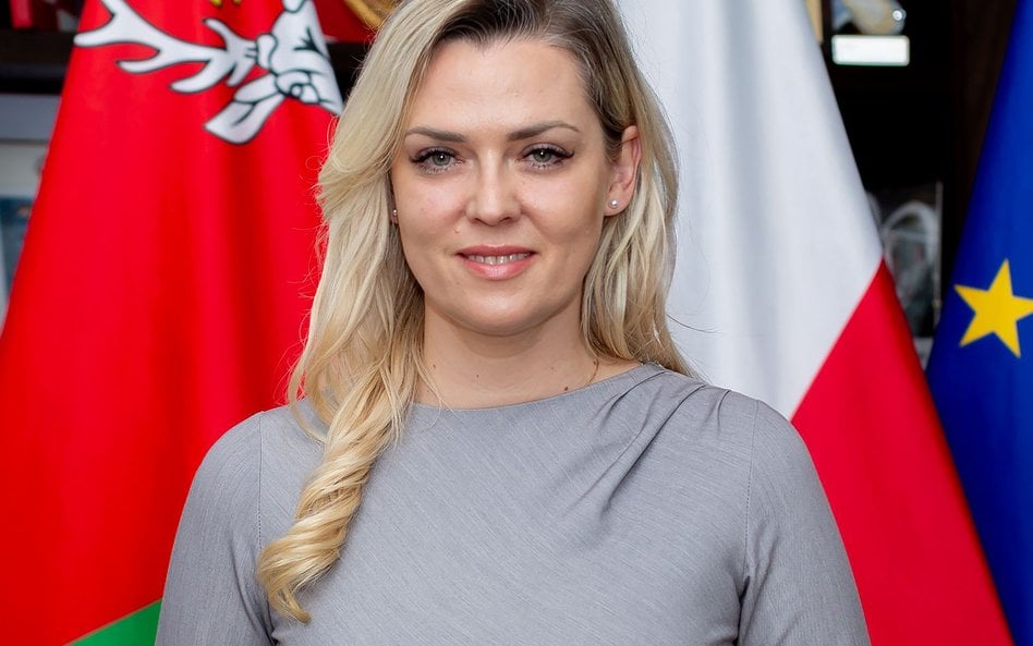 Marta Majewska, burmistrz Hrubieszowa
