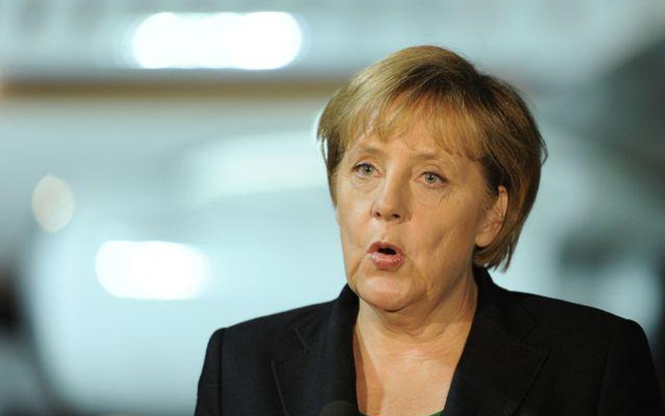 Kanclerz Niemiec Angela Merkel