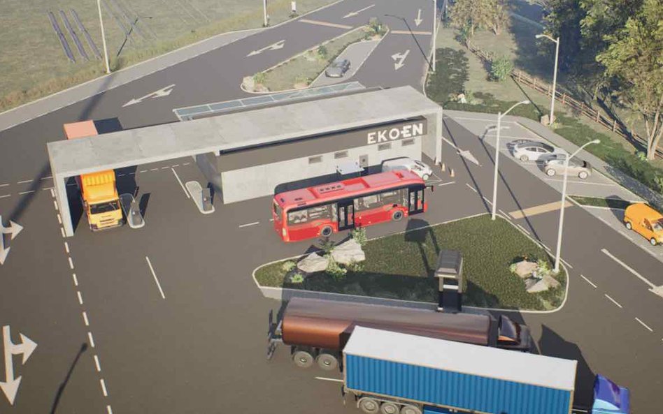 Strategiczne partnerstwo Scanii Polska i Ekoenergetyki
