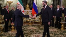 Władimir Putin spotkał się z syryjskim przywódcą Ahmadem asz-Szarą na Kremlu