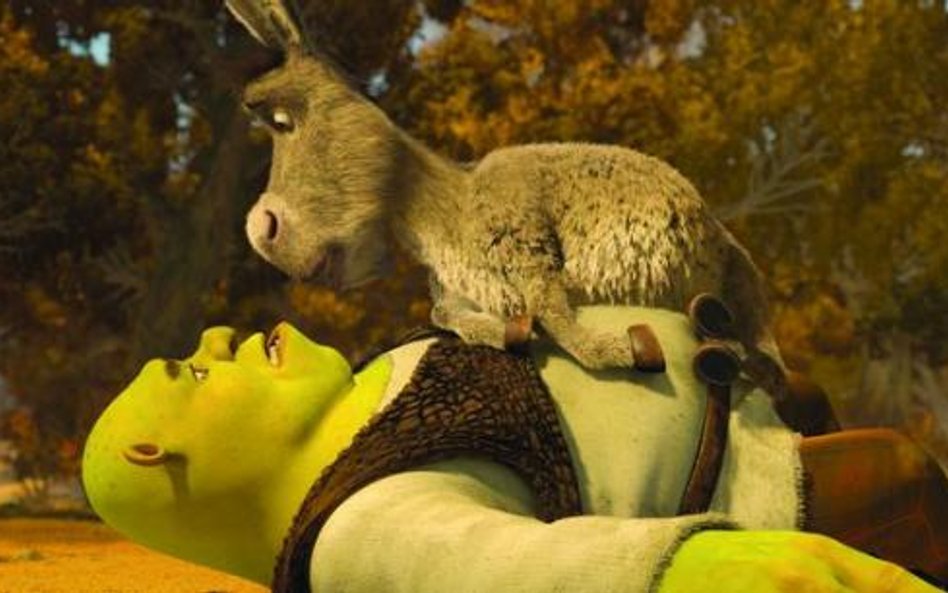 W czwartej części kinowego hitu Shrek i Osioł znów są na siebie skazani. „Shrek Forever” od piątku w