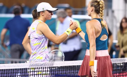 Iga Świątek w półfinale w Miami