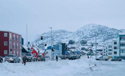 W styczniu 2026 roku słupki rtęci w Nuuk, stolicy Grenlandii, pokazały średnio 0,2 st. Celsjusza, cz