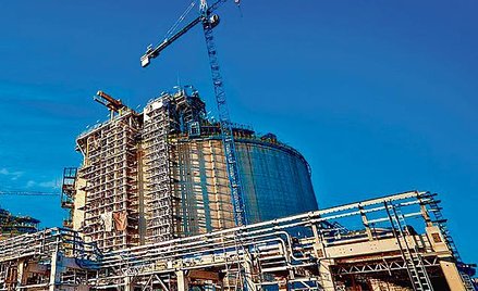 Terminal LNG w Świnoujściu był w lutym gotowy w 96,3 proc., co oznacza, że do wykonania zostały prób