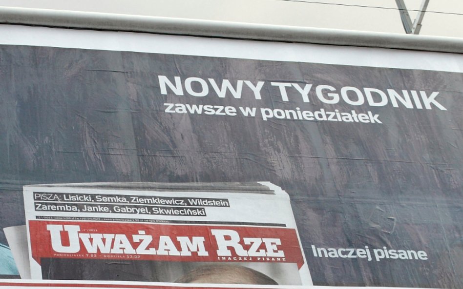 "Uważam Rze" nadal wyprzedza konkurencję