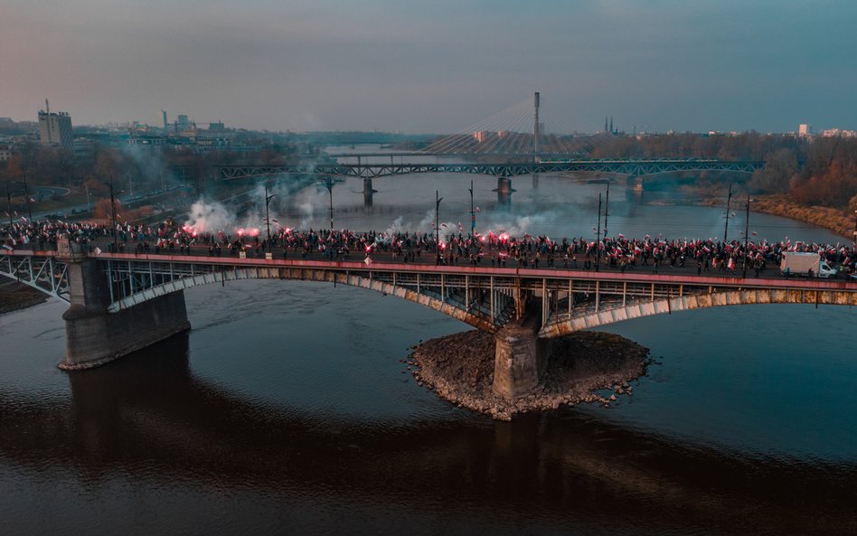 Marsz Niepodległości w Warszawie. Gdzie i o której się rozpocznie?