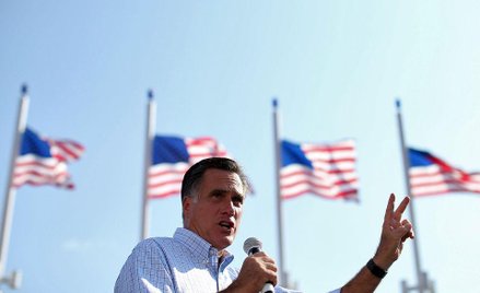 Romney znowu w roli bezwzględnego kapitalisty