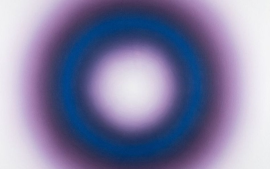 Wojciech Fangor, "M 64", 1970