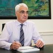 Brytyjski kanclerz skarbu Alistair Darling