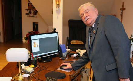 Lech Wałęsa: W moim biurze był atak hakera