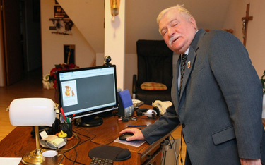 Lech Wałęsa: W moim biurze był atak hakera
