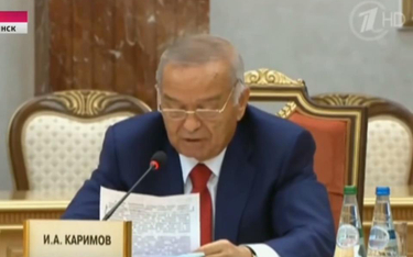 Prezydent Uzbekistanu Islom Karimow