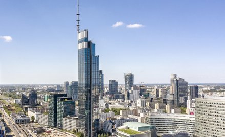 Varso Tower - najwyższy wieżowiec w Unii Europejskiej