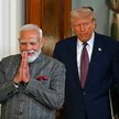 Premier Narendra Modi spotkał się z Donaldem Trumpem w lutym w Waszyngtonie