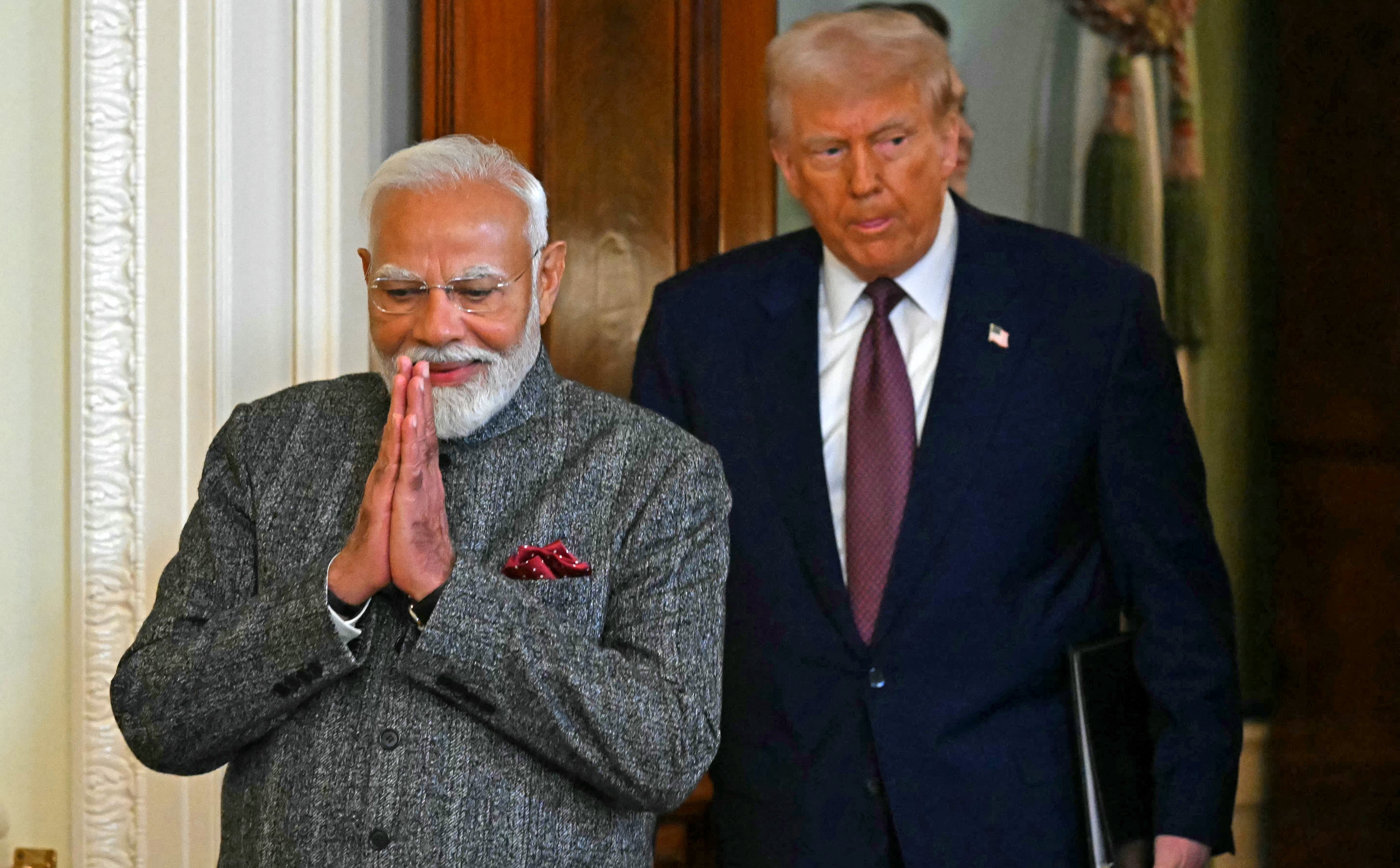 Cła Donalda Trumpa: Indie mierzą się z 50-procentowymi taryfami na swoje towary