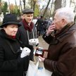 Mniejsza zbiórka na Starych Powązkach