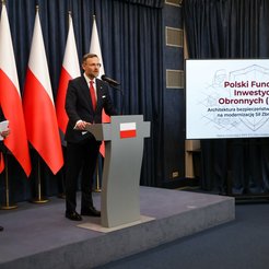 Spotkanie dotyczyło m.in. zaproponowanej przez prezydenta alternatywy „polski SAFE 0 proc.”