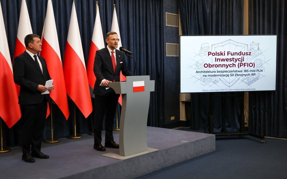 Spotkanie dotyczyło m.in. zaproponowanej przez prezydenta alternatywy „polski SAFE 0 proc.”