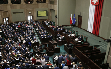 Najbliższe posiedzenie Sejmu, w dniach 7-9 lutego, będzie bardzo pracowite