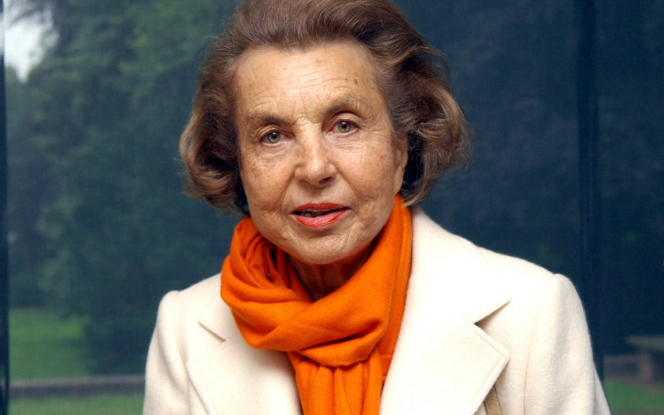 Zmarła Liliane Bettencourt, najbogatsza kobieta na świecie