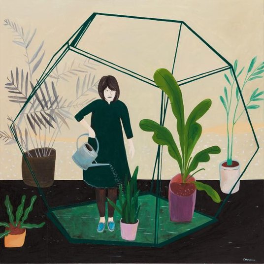 Karolina Maciaszkiewicz stworzyła swój własny styl.