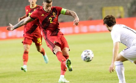 Belgia remisuje z Grecją przed Euro