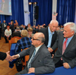 Waldemar Pawlak, Wojciech Jaruzelski, Michał Boni i Leszek Miller, listopad 2009, jubileuszowy kongr
