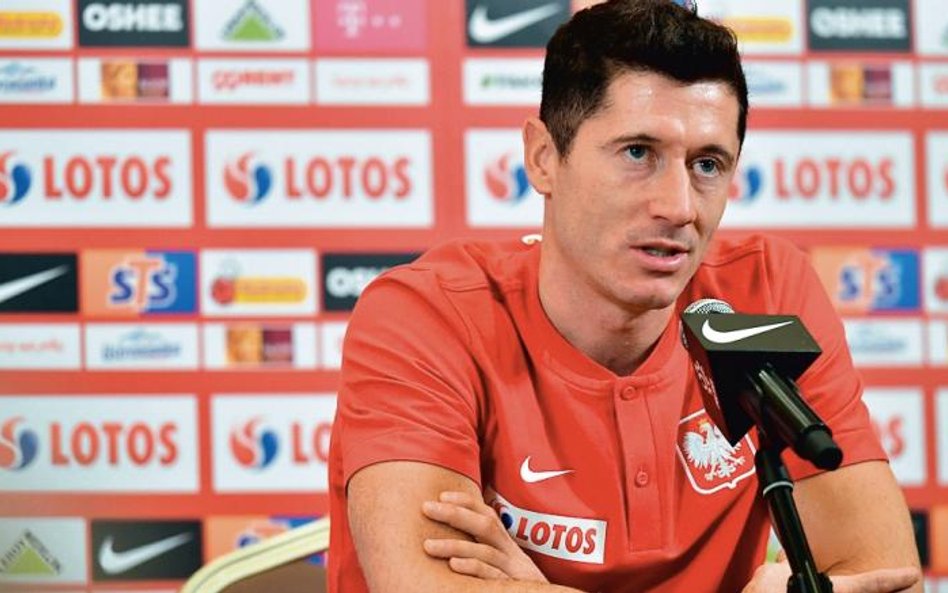 Robert Lewandowski: – Nie mają dla nas znaczenia spekulacje o zmianie trenera