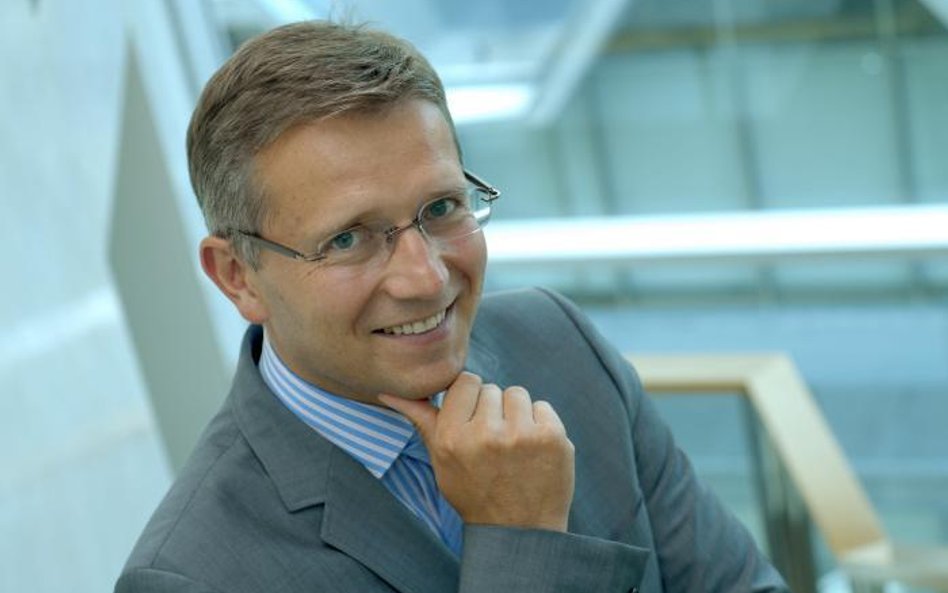 Jacek Szwajcowski, prezes Pelionu