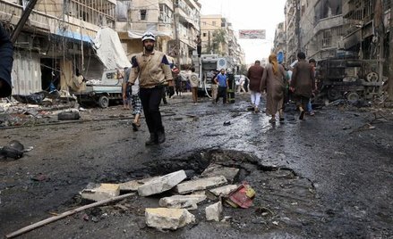 18 września Aleppo zostało zbombardowane