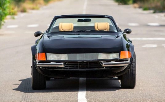 McBurnie Daytona Spider z serialu Miami Vice