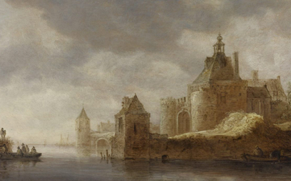 „Holenderski brzeg rzeki” Jana van Goyena, utracony w czasie wojny, znajduje się we Francji